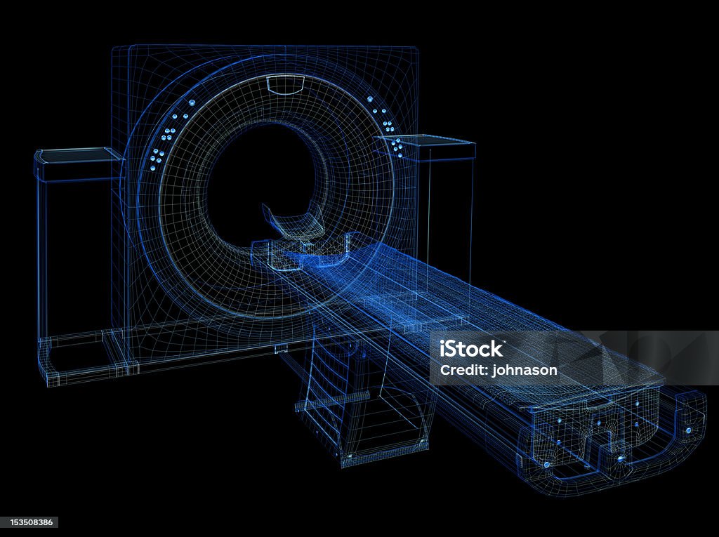 Tomograph トンネル - 医薬品のロイヤリティフリーストックフォト