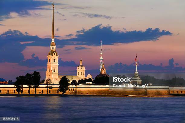Twierdzy Piotra I Pawła W Petersburgu - zdjęcia stockowe i więcej obrazów Architektura - Architektura, Bez ludzi, Budynek z zewnątrz