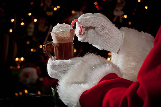 Hot Cocoa, Santa