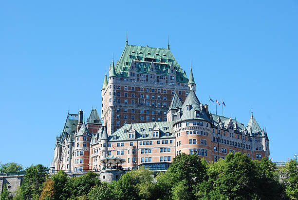 istock Fairmont Hotel Frontenac in Quebec City, Canada 153509429