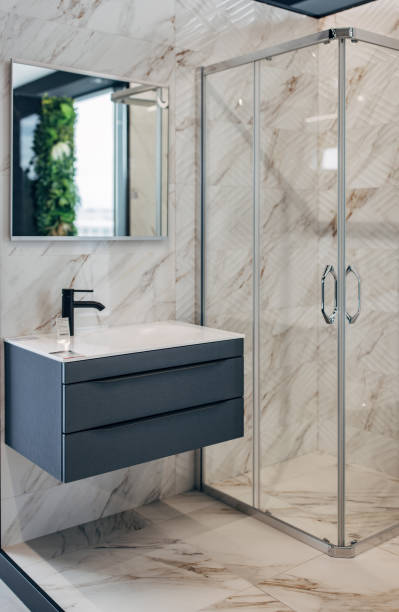 istock Bathroom in showroom 1535094963