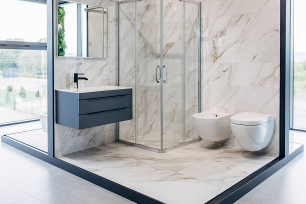 istock Bathroom in showroom 1535096012