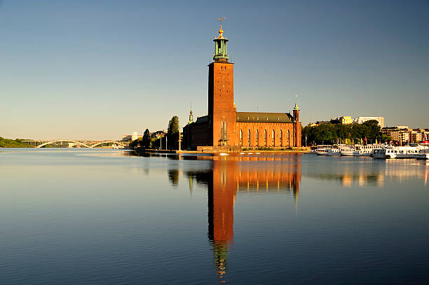 istock Stockholm city hall 153509671