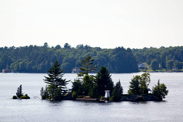 istock Small island on Lake Muskoka 153510127
