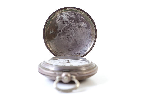 Antique Pocket Watch stock photo