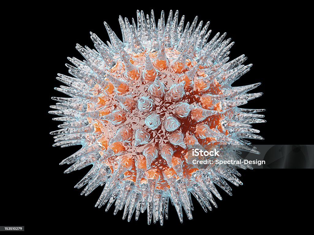 Virus - Zbiór zdjęć royalty-free (AIDS)