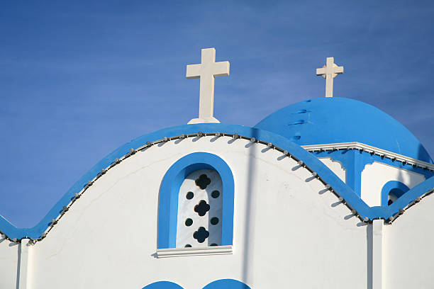 istock Santorini Church 153510349