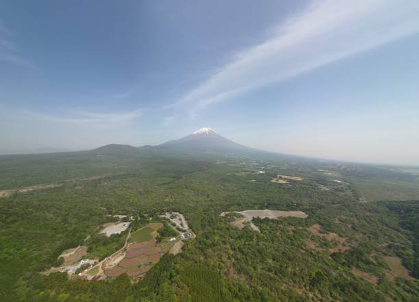 istock Mount Fuji Aerial View 1535128866