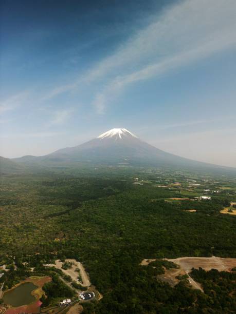 istock Mount Fuji Aerial View 1535128892