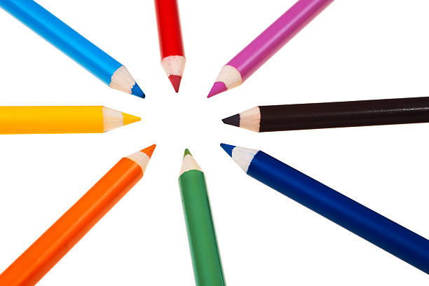 istock Colorful wooden crayons. 153513977
