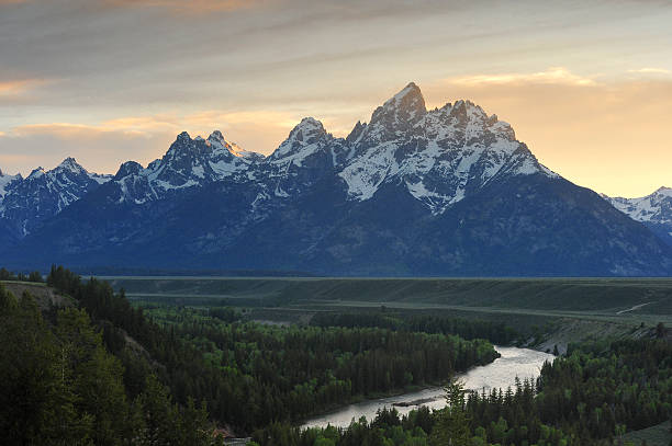 istock grand teton evening 153515374