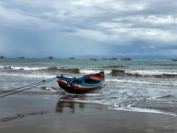 istock Fishing boats 1535157756