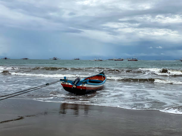 istock Fishing boats 1535157769