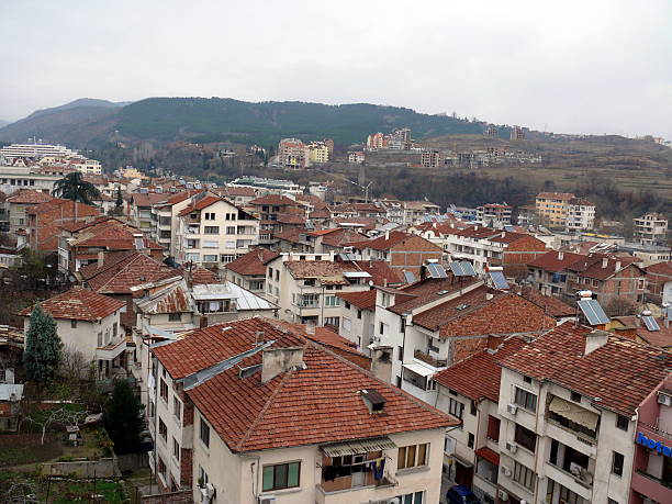istock Sandanski city, Bulgaria 153516018