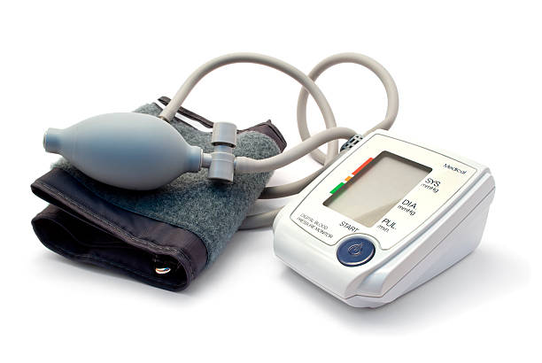 istock Blood pressure monitor. 153516096
