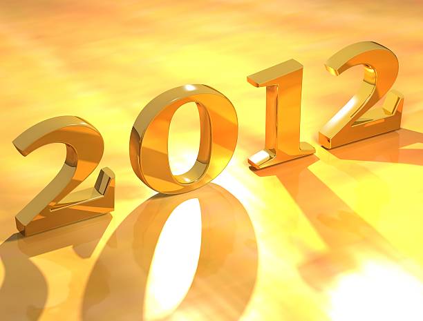 istock Golden Color new year design art 153516324