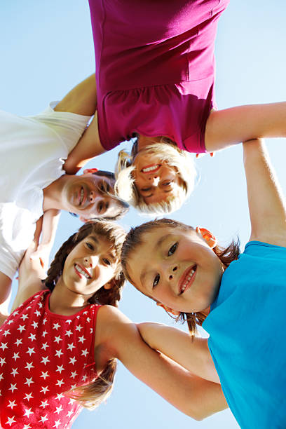 istock School aged boy and his family 153516350