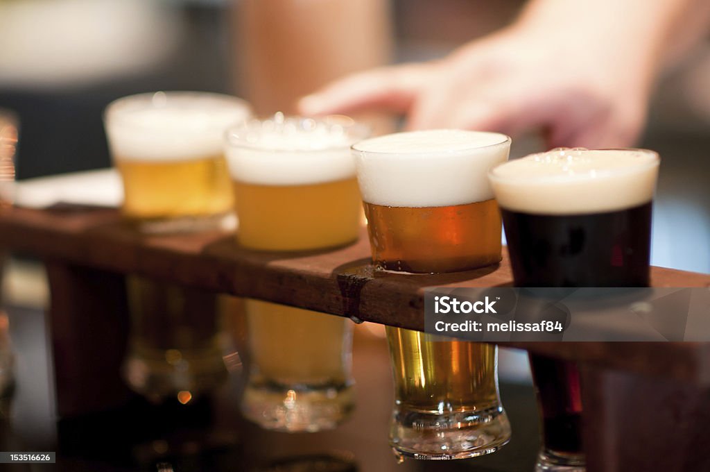 Dégustation de bières - Photo de Alcool libre de droits