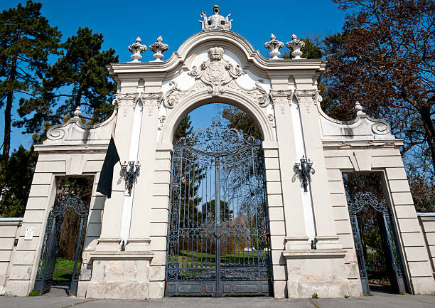 istock Entrance to the park 153516879