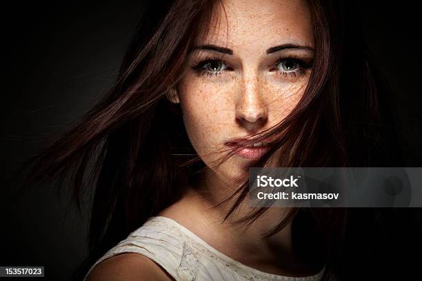 Natural Beauty Stock Photo - Download Image Now - 20-24 Years, Adult, Adults Only