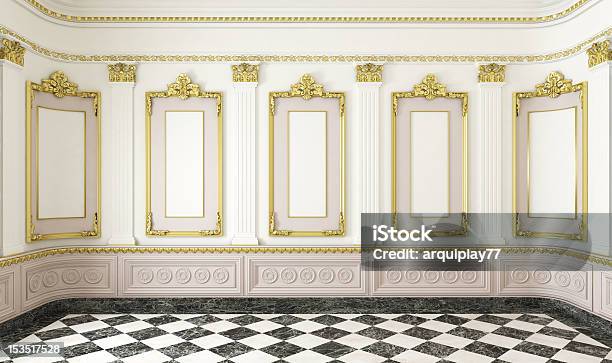 クラシックなスタイルのお部屋にゴールドのディテール - 宮殿のストックフォトや画像を多数ご用意 - 宮殿, 壁, 囲み塀