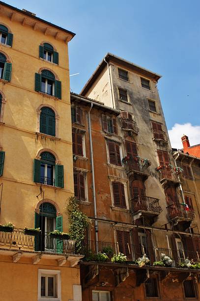 istock Verona Italy city view 153517801
