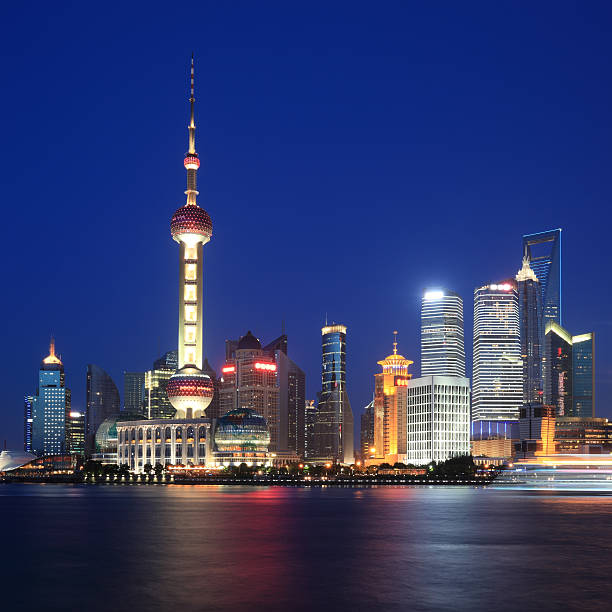 istock the night view of shanghai skyline 153517861