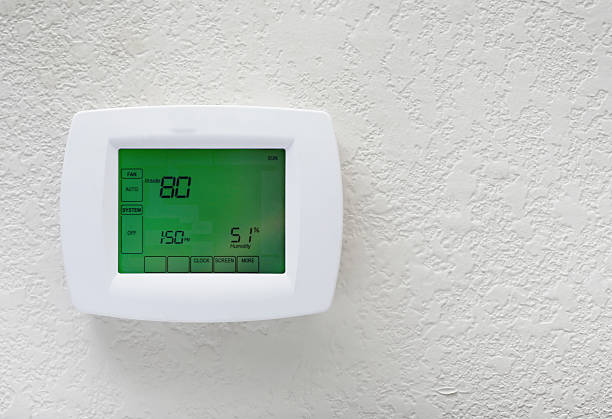 Programmierbare Thermostat – Foto