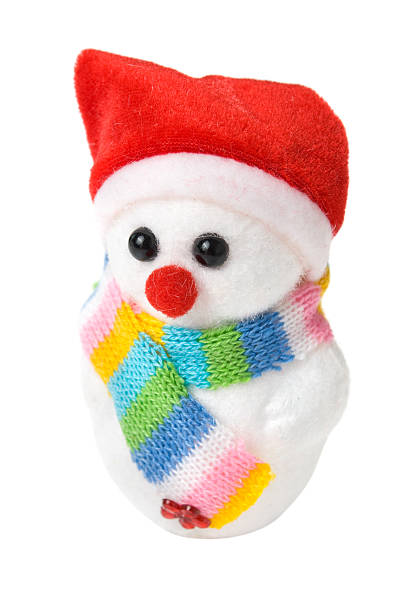 istock Snow santa isotaled 153518637