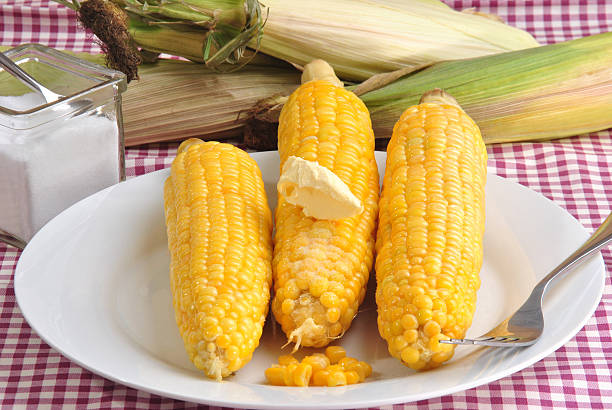 istock boiled corn on the cob with butter and salt 153519208