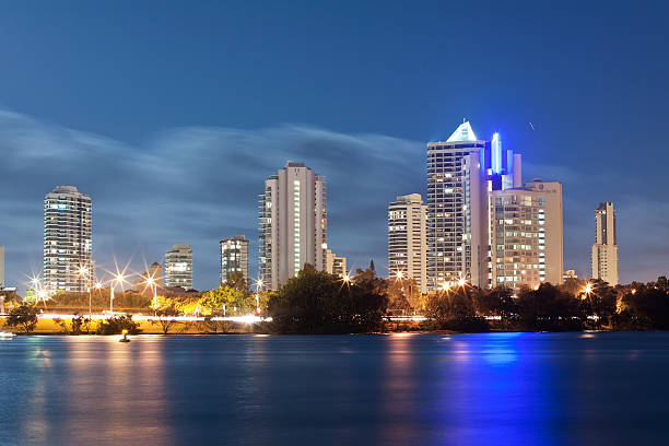 istock australian modern city at night 153519778