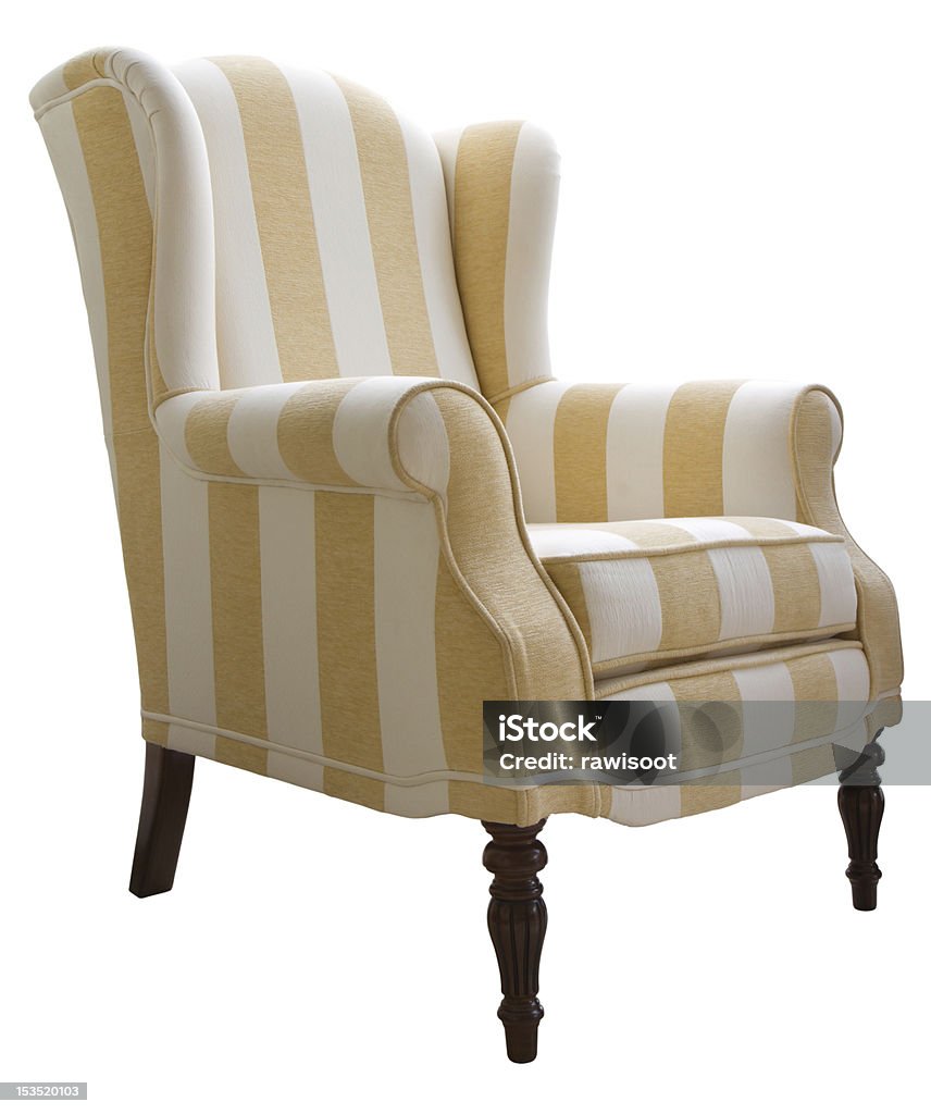 Tela sillón - Foto de stock de Asiento libre de derechos