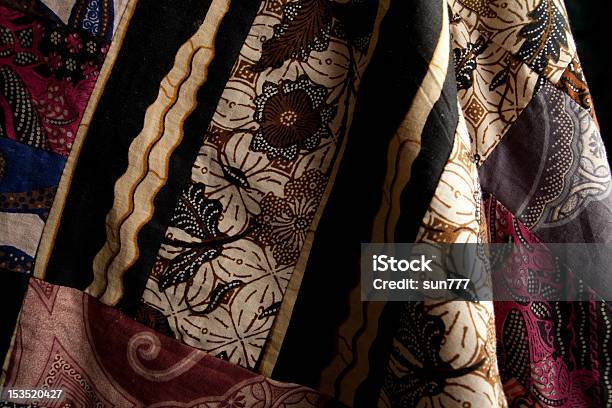 Batik Stock Photo - Download Image Now - Art, Art And Craft, Batik