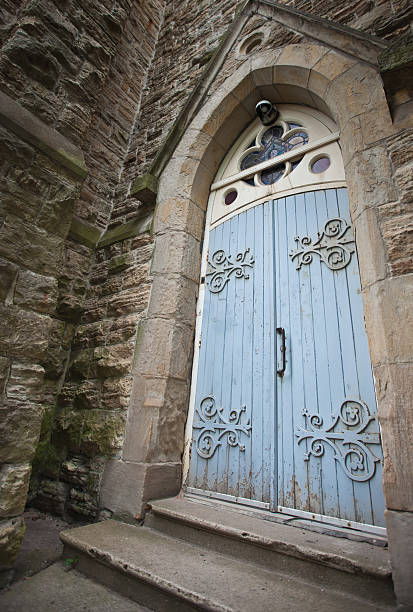 istock Blue Church Door 153520444