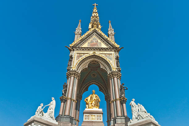 istock Albert Memorial at London 153520564