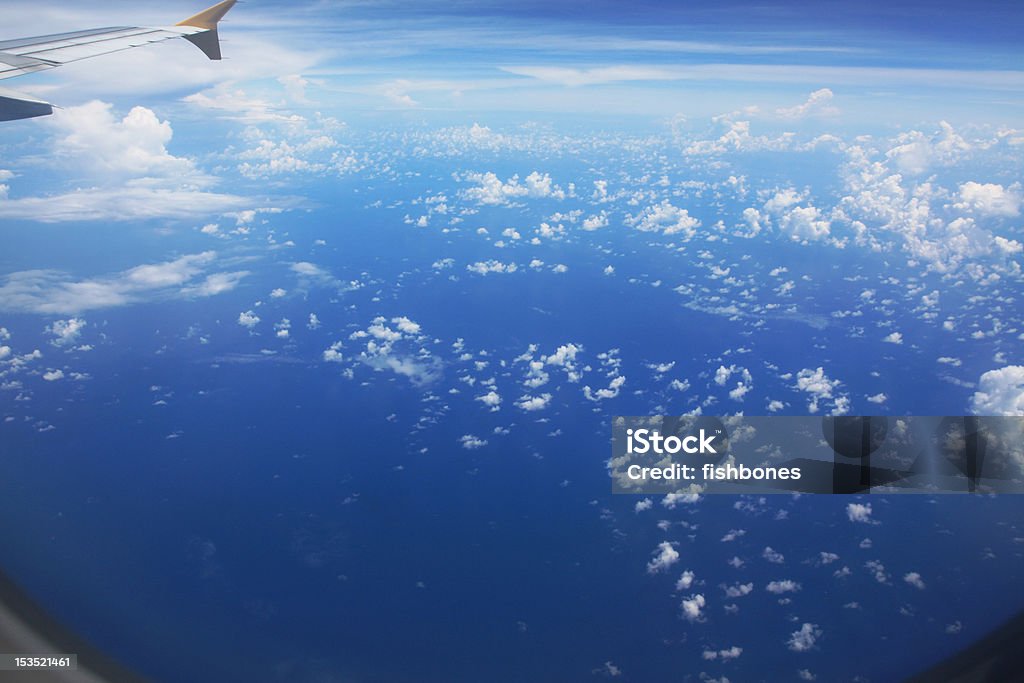Sopra le nuvole - Foto stock royalty-free di A mezz'aria