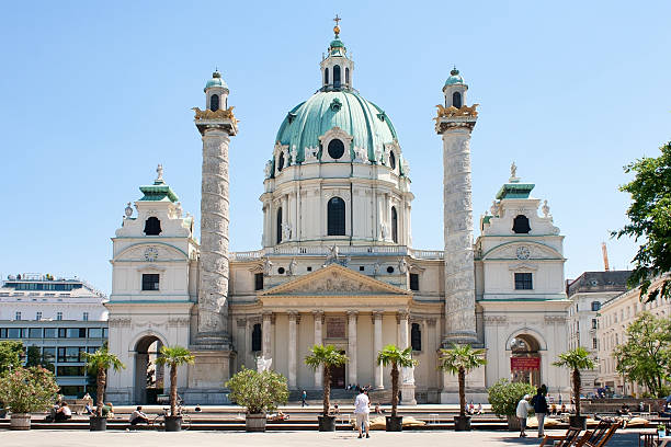 istock The Karlskirche (St. Charles's Church), Vienna 153521551