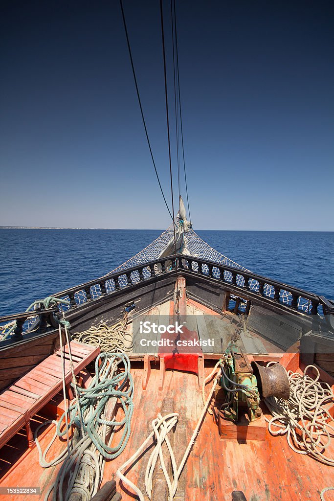 Piratenschiff ship - Lizenzfrei Großsegler Stock-Foto
