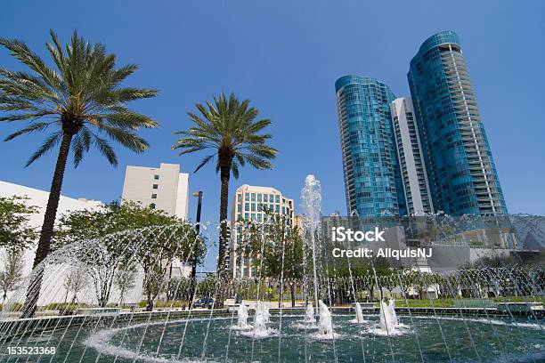 Photo libre de droit de Centreville De Ft Lauderdale banque d'images et plus d'images libres de droit de Fort Lauderdale - Fort Lauderdale, Centre-ville, Arbre