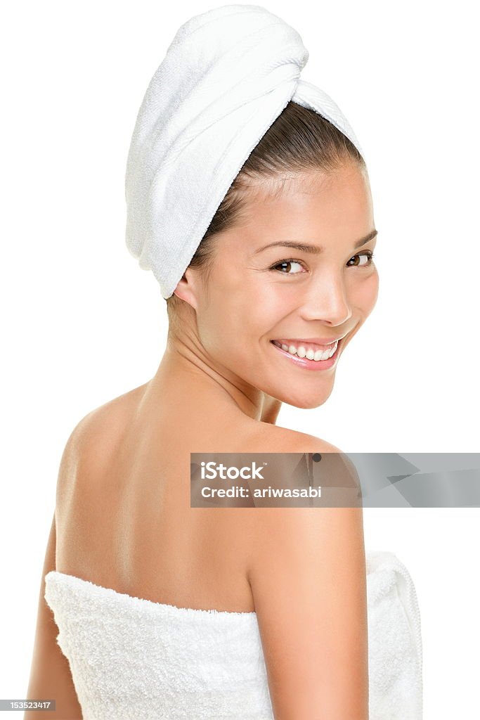 Spa bellezza trattamento donna - Foto stock royalty-free di Adulto