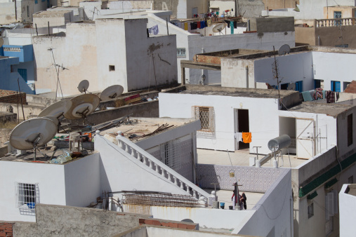 detail of Medina in Sousse, Tunesia