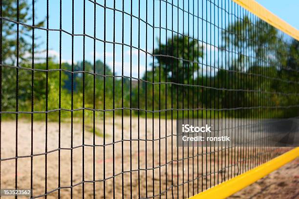 Foto de Rede De Vôlei De Praia e mais fotos de stock de Amarelo - Amarelo, Areia, Atividade