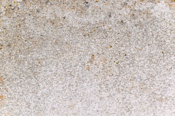 istock Dirty old cracked concrete wall texture background. Stains on cement white wall. 1535237761