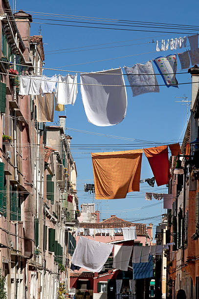 istock Laundry in Venice, Italy. 153523806