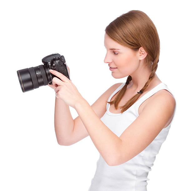 istock Female photographer 153524295