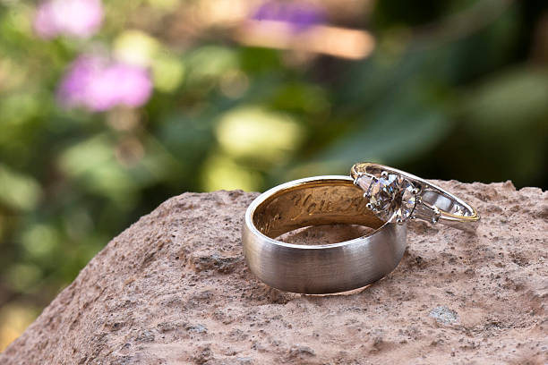 Orchestre de mariage et Bague en diamant - Photo