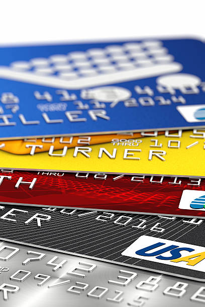 istock Fake credit cards 153524535
