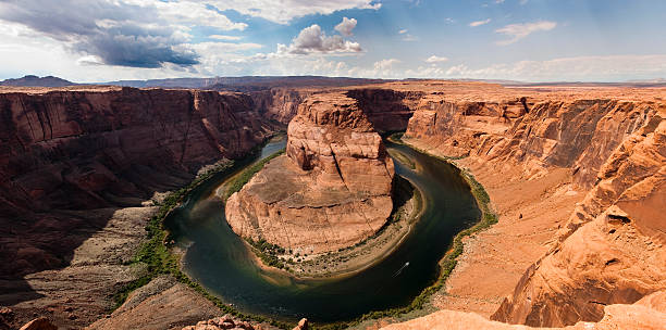 istock Horseshoe Bend panoramic view in Arizona USA 153525490