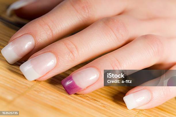 Beautiful Female Fingernails Stock Photo - Download Image Now - Adult, Art, Art And Craft