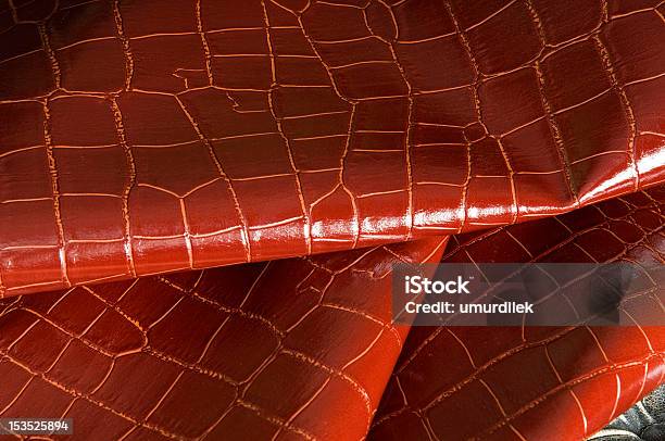 Red Leatherette Stock Photo - Download Image Now - Abstract, Artificial, Bumpy